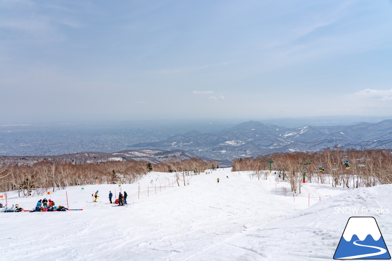 サッポロテイネ｜ハイランドゾーン山頂の積雪は 360cm。5月5日（祝）までの土･日･祝限定で、特別春スキー営業中(^^)/